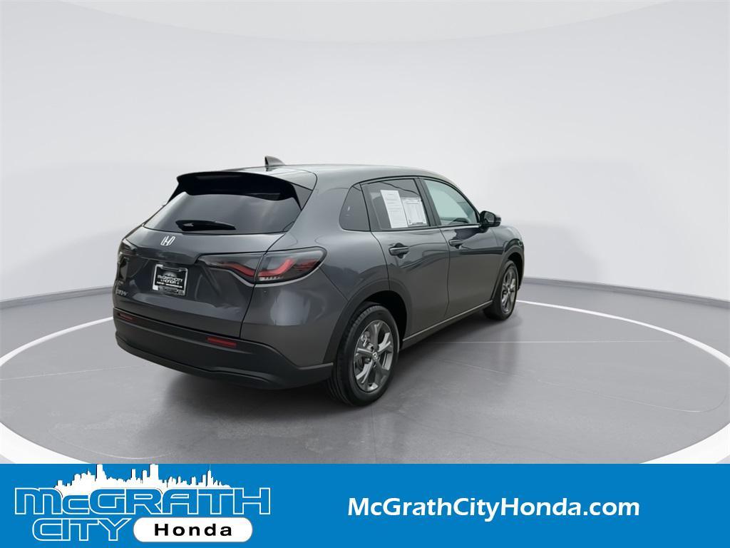 new 2026 Honda HR-V car, priced at $27,932