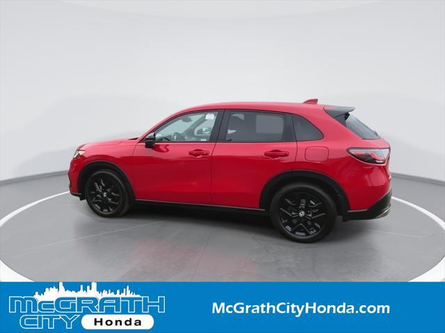 used 2023 Honda HR-V car, priced at $24,217