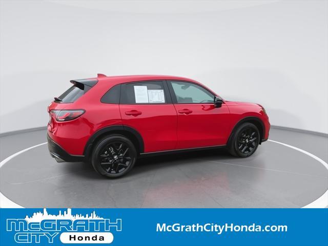 used 2023 Honda HR-V car, priced at $24,217