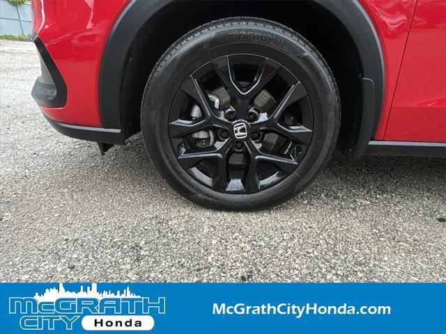 used 2023 Honda HR-V car, priced at $24,217
