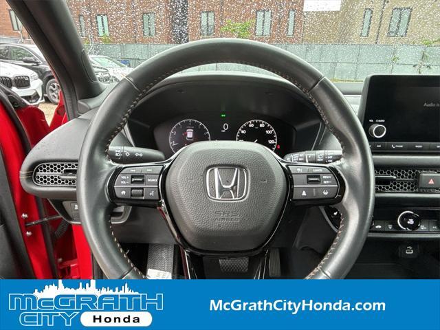 used 2023 Honda HR-V car, priced at $24,217