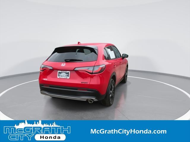 used 2023 Honda HR-V car, priced at $24,217