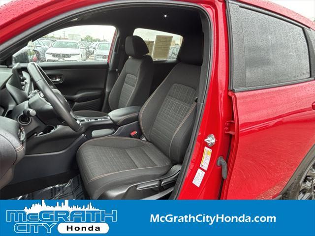 used 2023 Honda HR-V car, priced at $24,217
