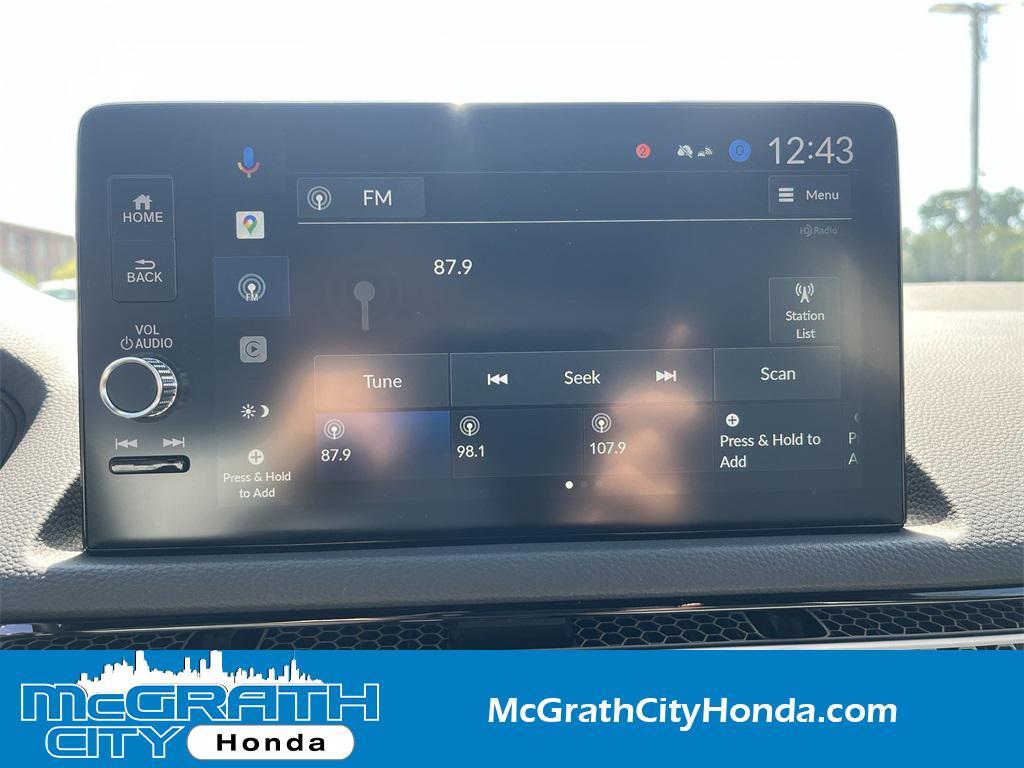 new 2026 Honda Civic Hybrid car, priced at $31,488