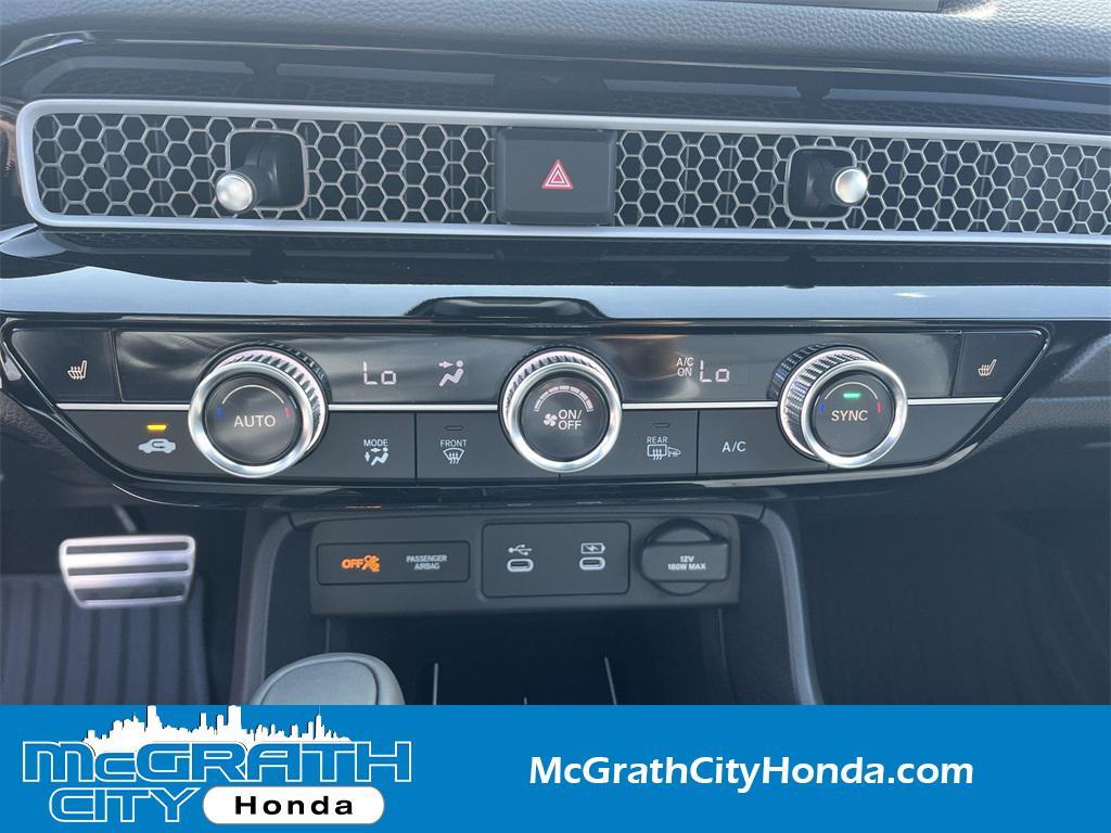 new 2026 Honda Civic Hybrid car, priced at $31,488