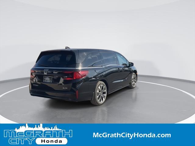 new 2025 Honda Odyssey car, priced at $48,360