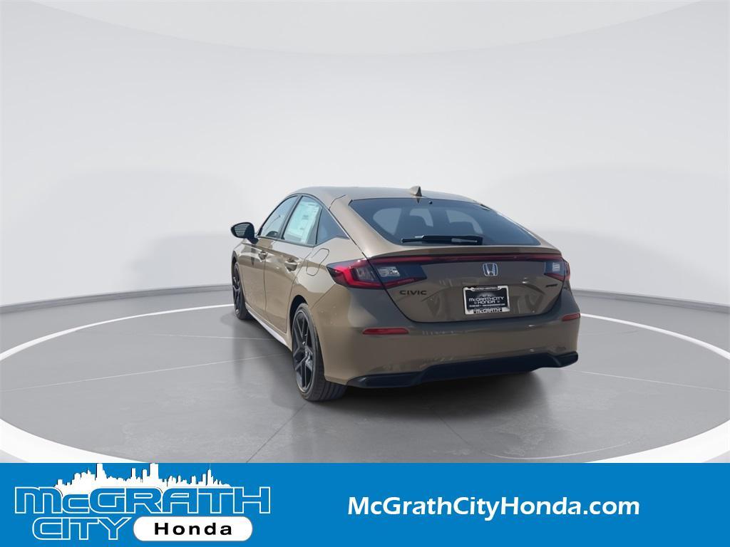 new 2026 Honda Civic car, priced at $28,117