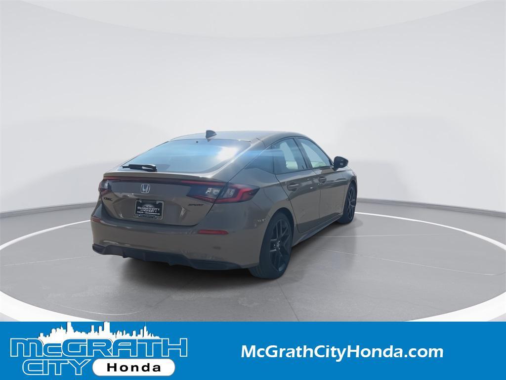 new 2026 Honda Civic car, priced at $28,117