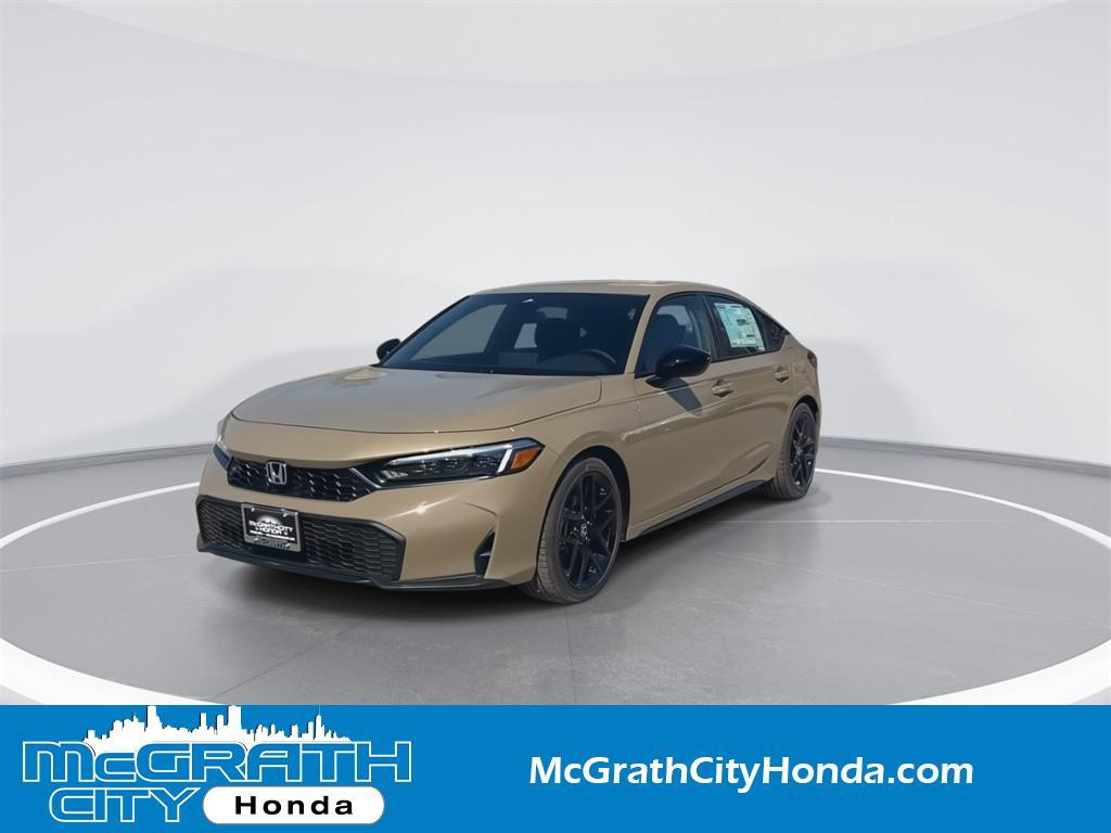 new 2026 Honda Civic car, priced at $28,117