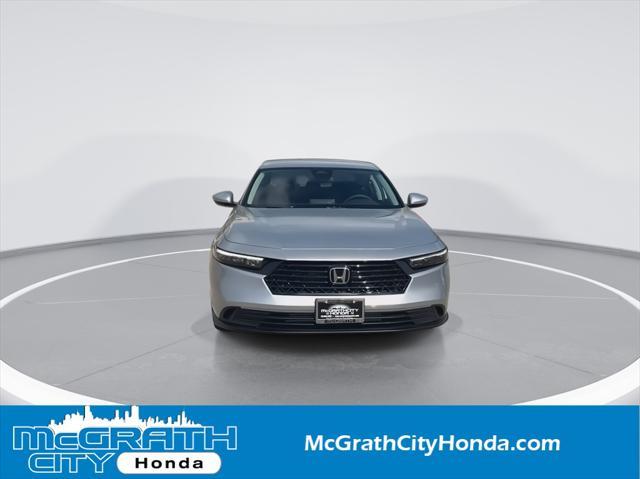 new 2024 Honda Accord car, priced at $27,818