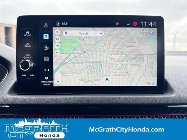 used 2025 Honda Civic Si car, priced at $33,216