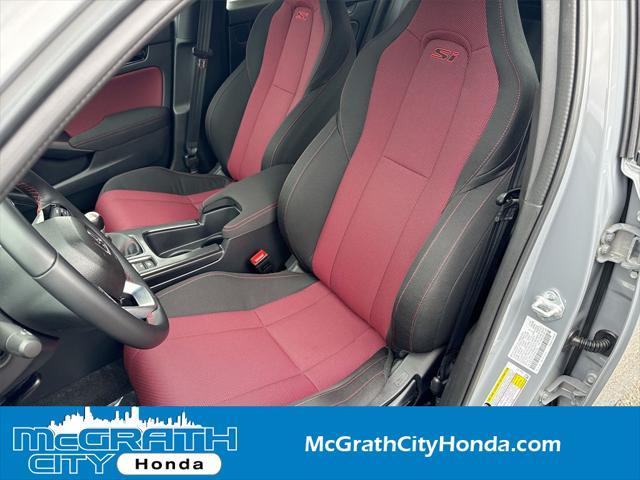 used 2025 Honda Civic Si car, priced at $33,216