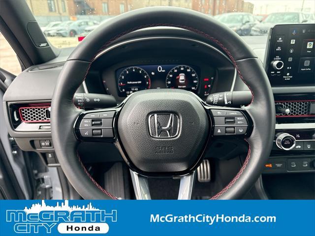used 2025 Honda Civic Si car, priced at $33,216