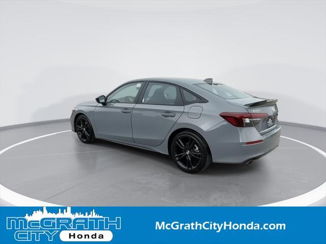 used 2025 Honda Civic Si car, priced at $33,216