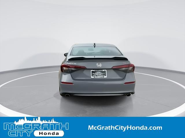 used 2025 Honda Civic Si car, priced at $33,216