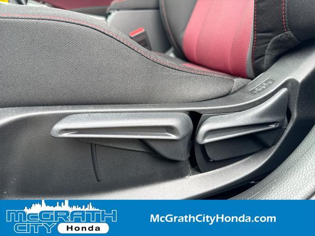 used 2025 Honda Civic Si car, priced at $33,216