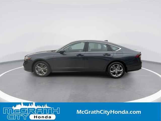 used 2024 Honda Accord car, priced at $26,526