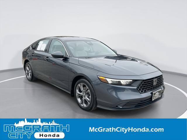 used 2024 Honda Accord car, priced at $26,526