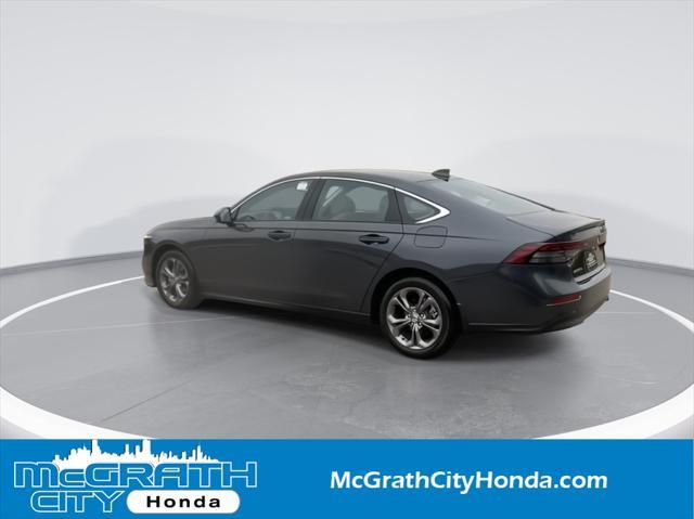 used 2024 Honda Accord car, priced at $26,526