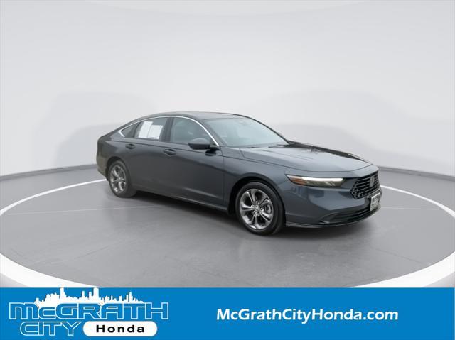 used 2024 Honda Accord car, priced at $26,526