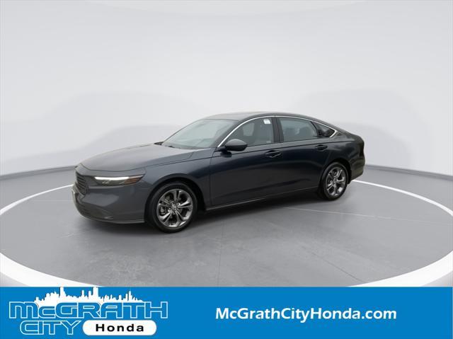 used 2024 Honda Accord car, priced at $26,526