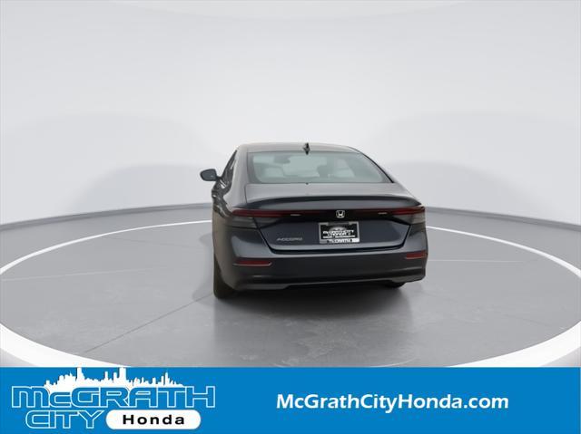 used 2024 Honda Accord car, priced at $26,526