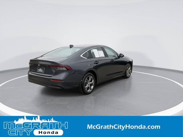 used 2024 Honda Accord car, priced at $26,526