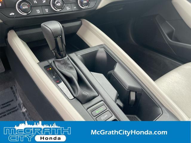 used 2024 Honda Accord car, priced at $26,526