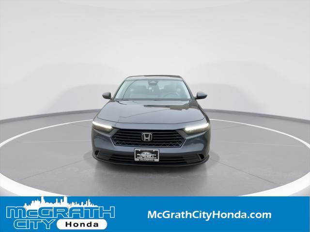 used 2024 Honda Accord car, priced at $26,526