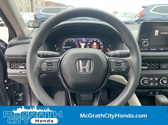 used 2024 Honda Accord car, priced at $26,526