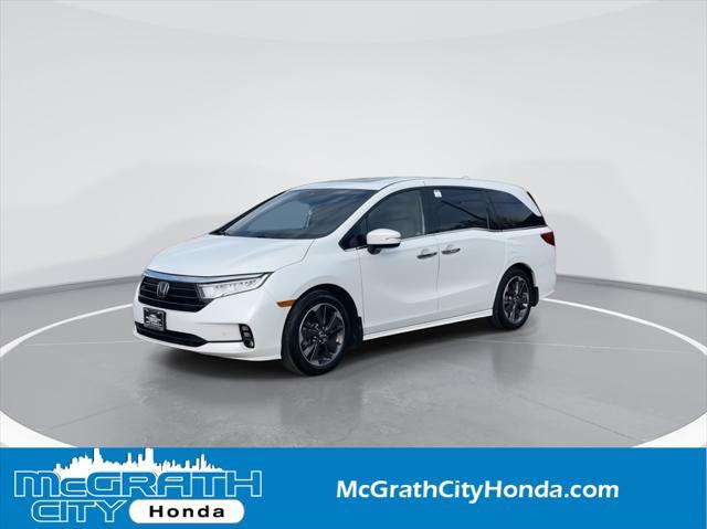 used 2022 Honda Odyssey car, priced at $41,488