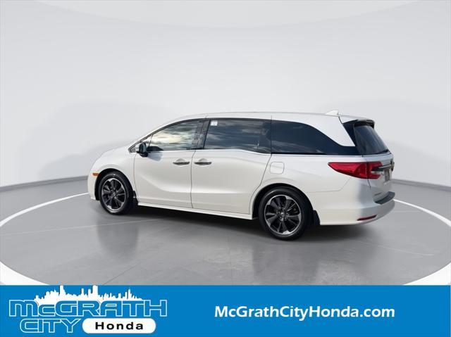 used 2022 Honda Odyssey car, priced at $41,488