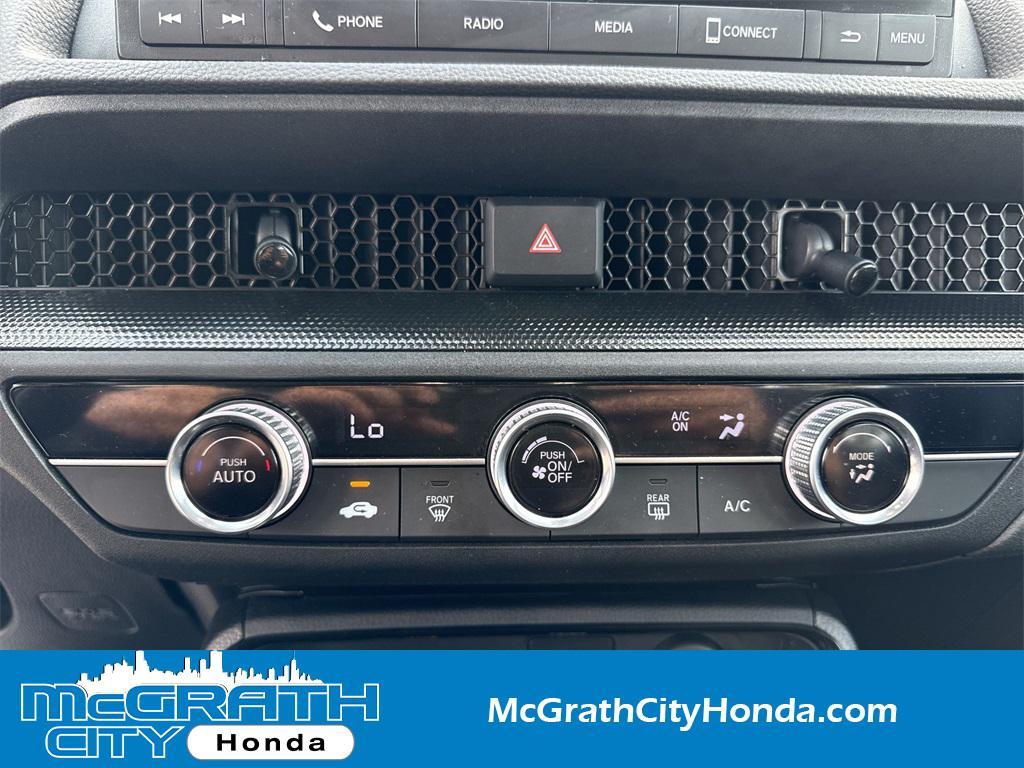 used 2024 Honda CR-V car, priced at $29,599