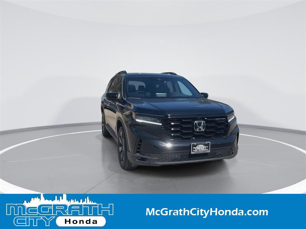 new 2025 Honda Pilot car, priced at $50,099