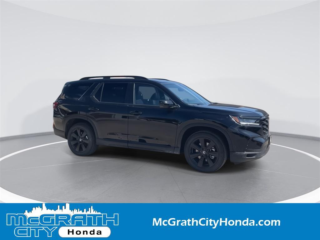 new 2025 Honda Pilot car, priced at $50,099