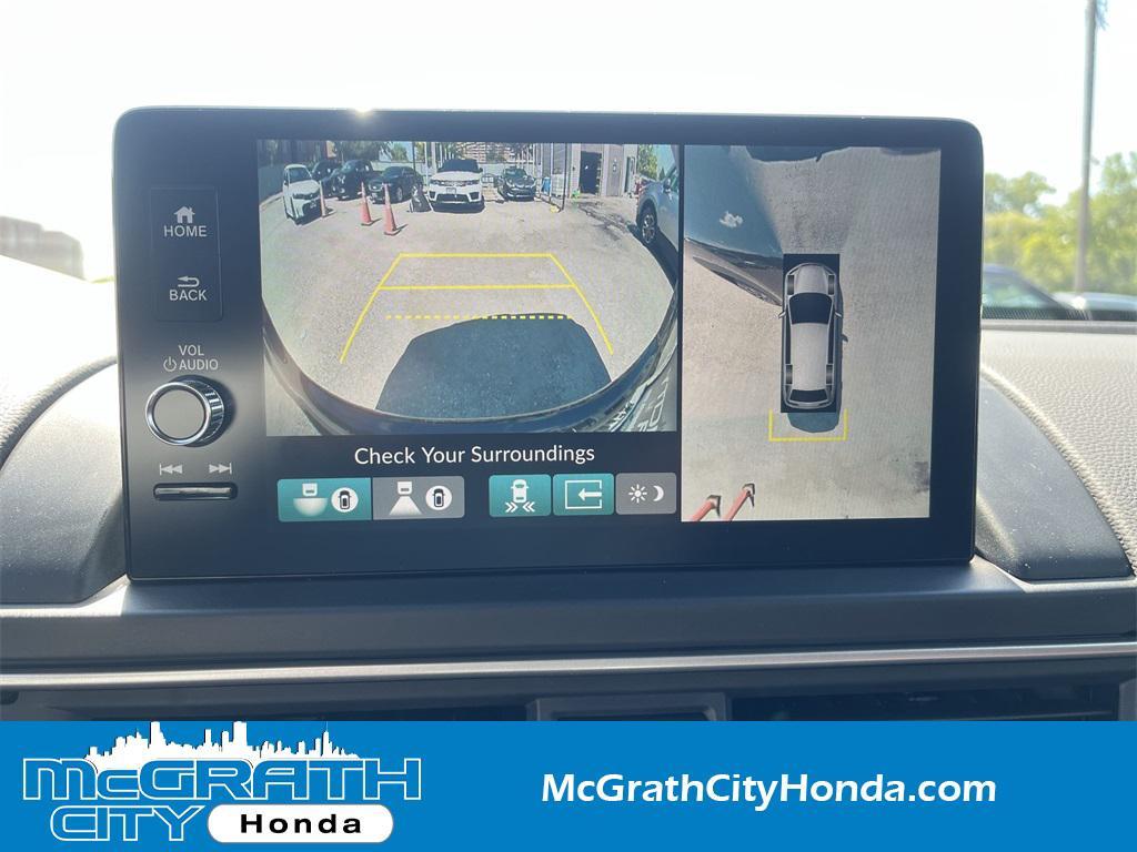 new 2025 Honda Pilot car, priced at $50,099