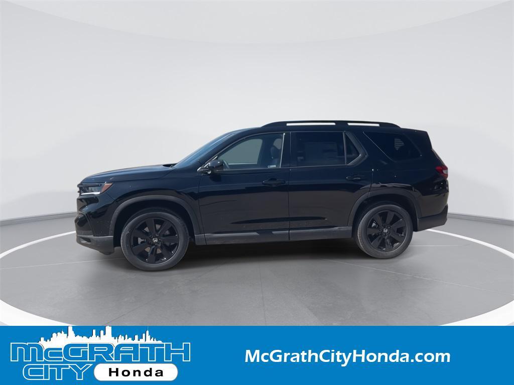 new 2025 Honda Pilot car, priced at $50,099