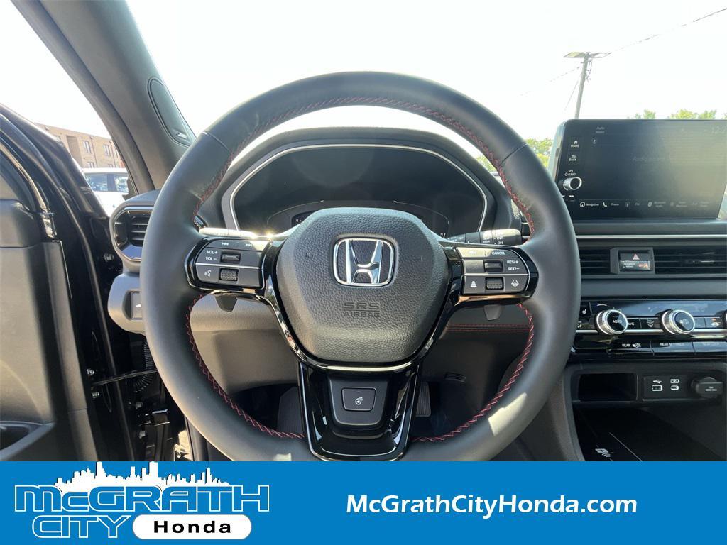 new 2025 Honda Pilot car, priced at $50,099