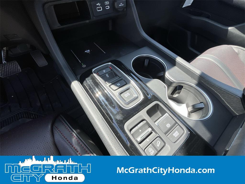 new 2025 Honda Pilot car, priced at $50,099