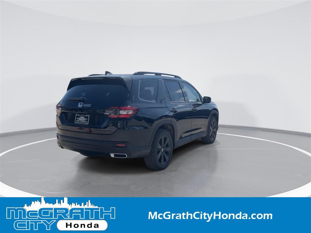 new 2025 Honda Pilot car, priced at $50,099