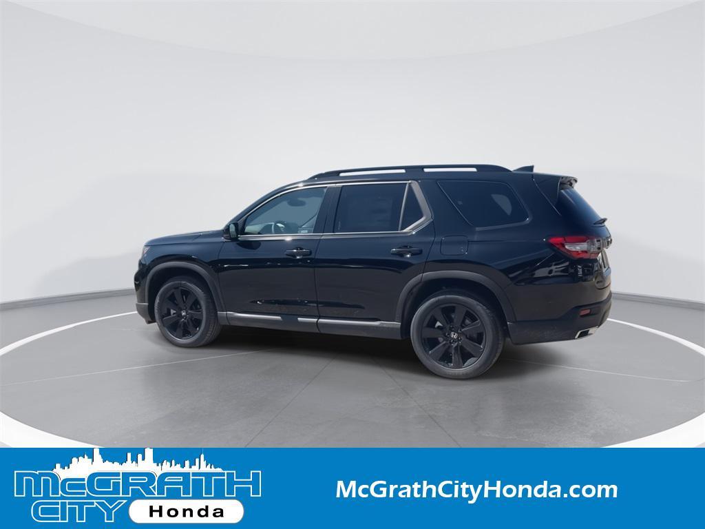 new 2025 Honda Pilot car, priced at $50,099