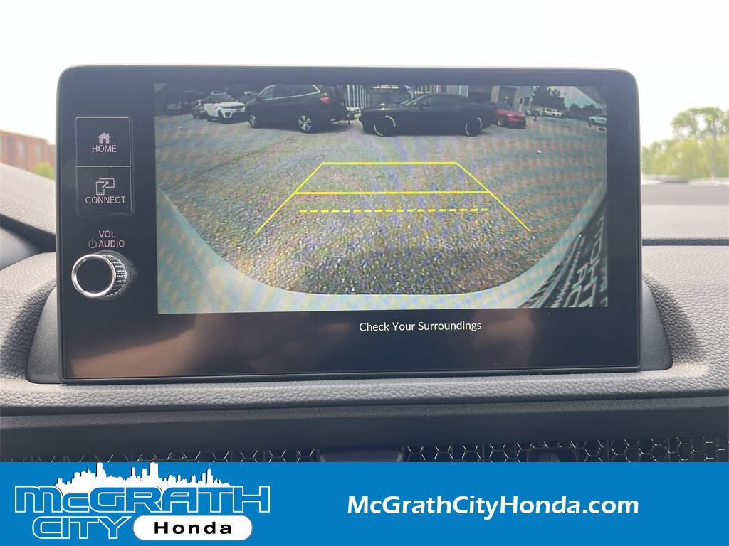 new 2026 Honda CR-V Hybrid car, priced at $38,609