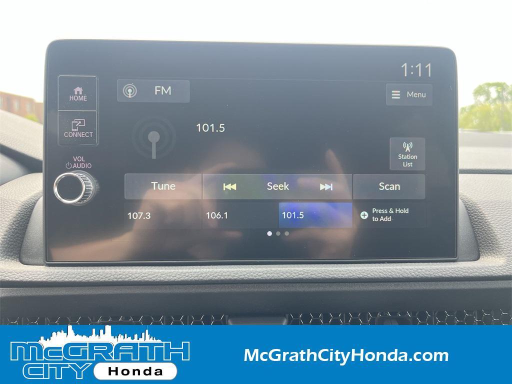 new 2026 Honda CR-V Hybrid car, priced at $38,609