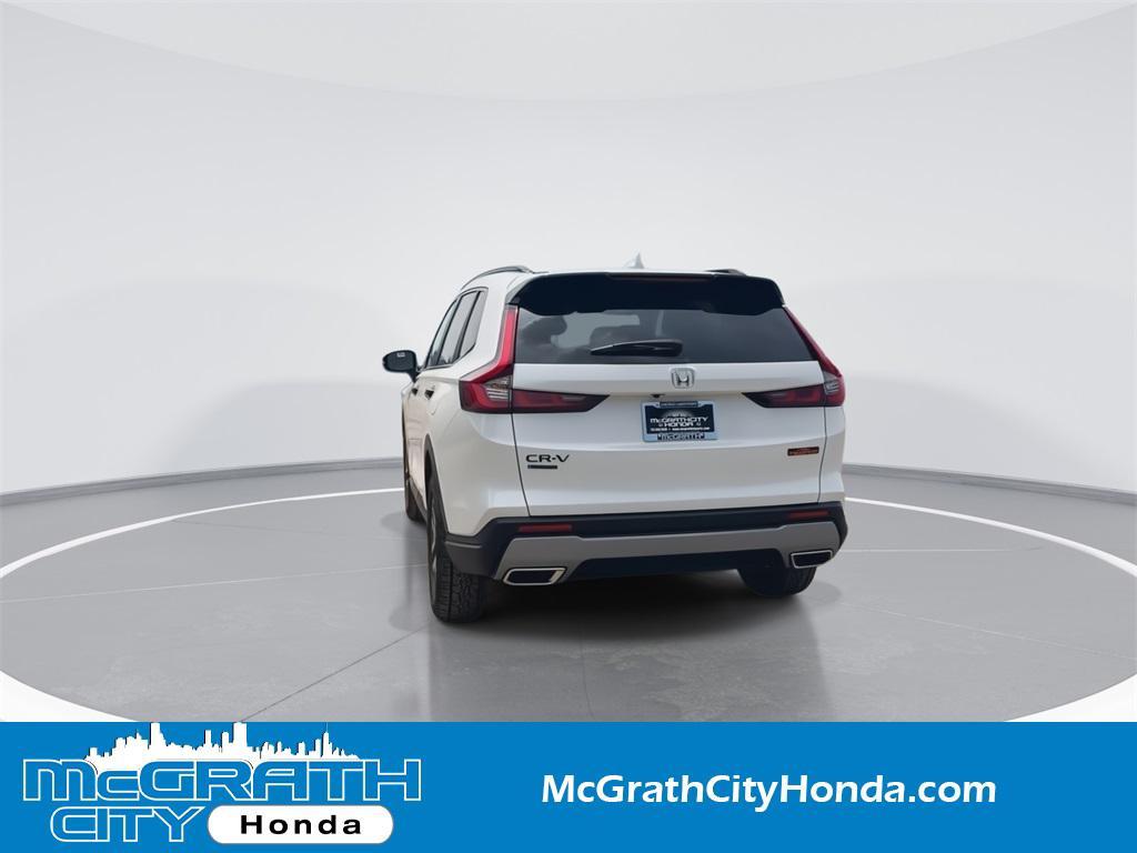 new 2026 Honda CR-V Hybrid car, priced at $38,609