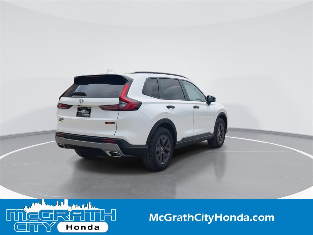 new 2026 Honda CR-V Hybrid car, priced at $38,609