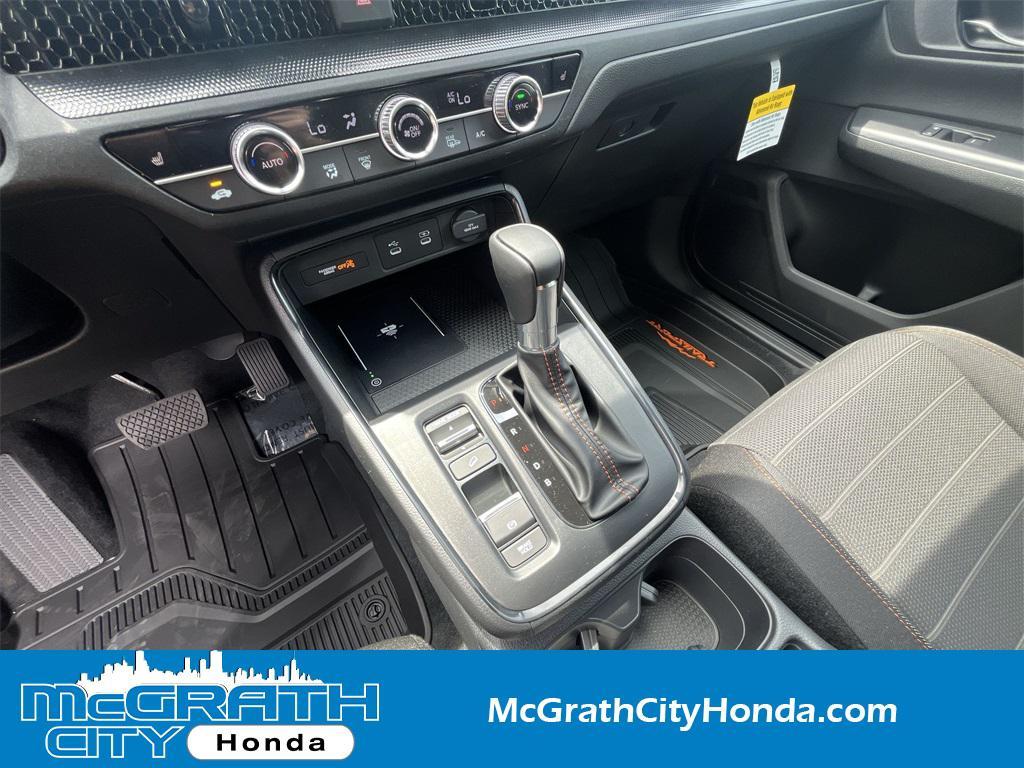 new 2026 Honda CR-V Hybrid car, priced at $38,609