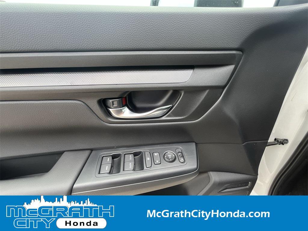 new 2026 Honda CR-V Hybrid car, priced at $38,609