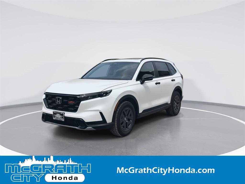 new 2026 Honda CR-V Hybrid car, priced at $38,609