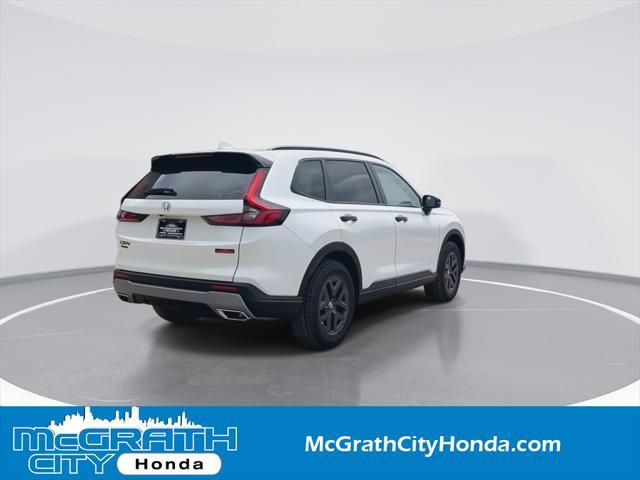 new 2026 Honda CR-V Hybrid car, priced at $40,650