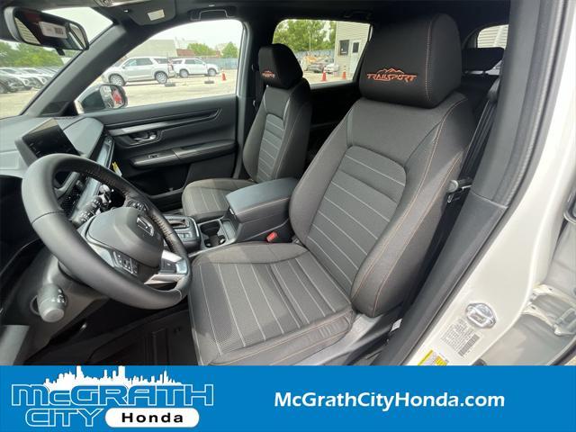 new 2026 Honda CR-V Hybrid car, priced at $40,650